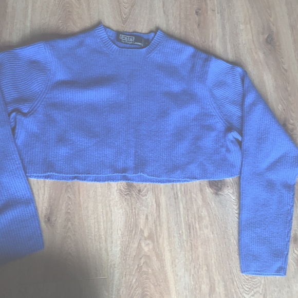 Ralph Lauren crop cotton sweater size M/L - Picture 9 of 9